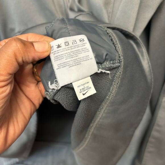 Nike Dri-fit Jacket Men's Large Running Outdoors Gorp Core Warm Performance Read - Picture 4 of 9